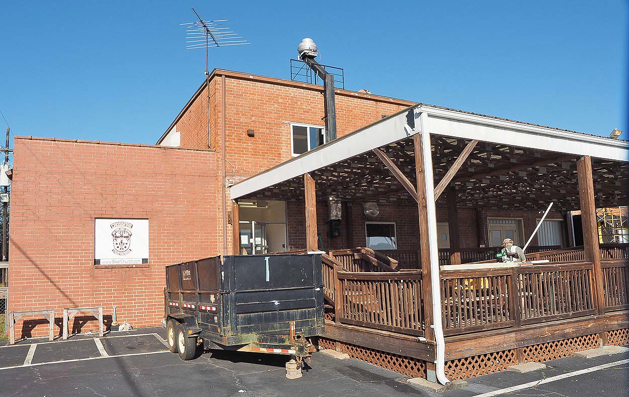 Homeless shelter new site